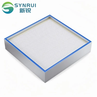 Filtre HEPA amb segell de gel