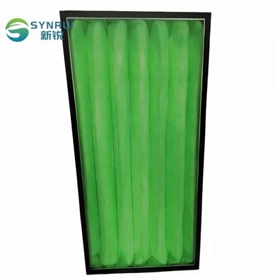 Filtre de fibra de vidre alta de 170 graus Temp